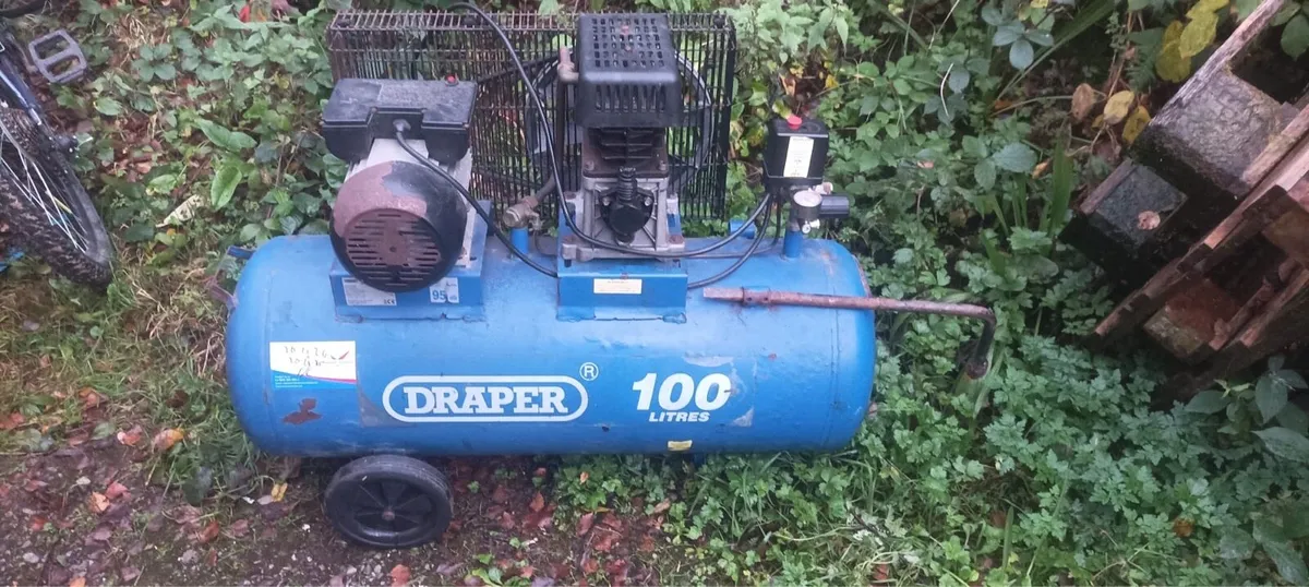 Belt driven compressor - Image 1