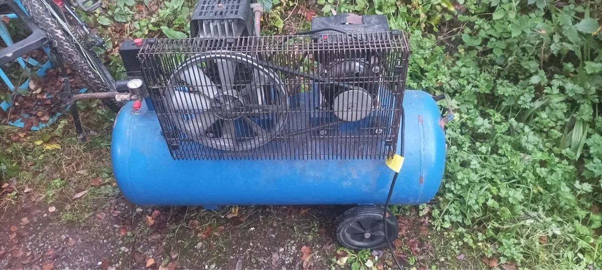 Belt driven compressor - Image 2