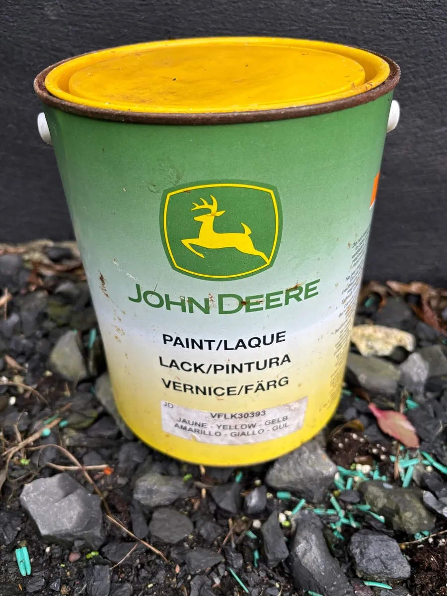 John Deere Consumables - as one job lot - Image 2