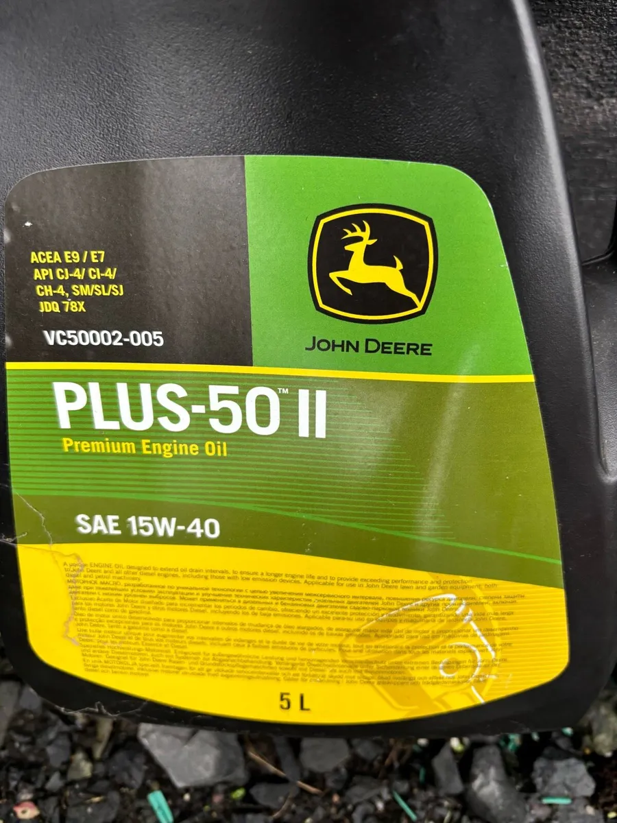 John Deere Consumables - as one job lot - Image 3