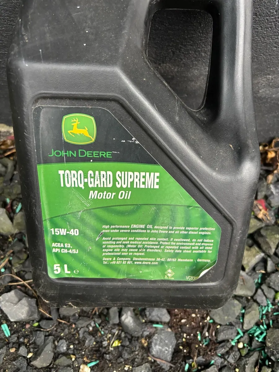 John Deere Consumables - as one job lot - Image 4