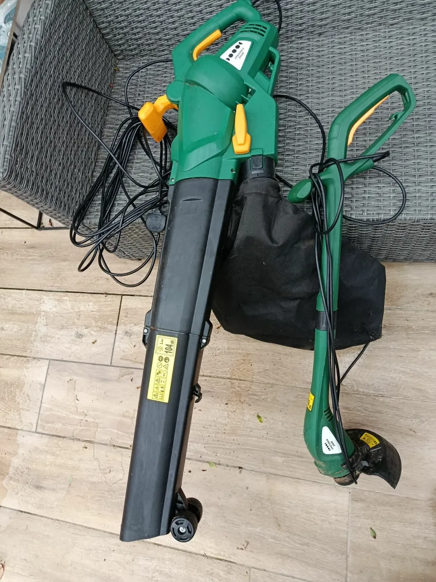 Leaf blower  Grass trimer