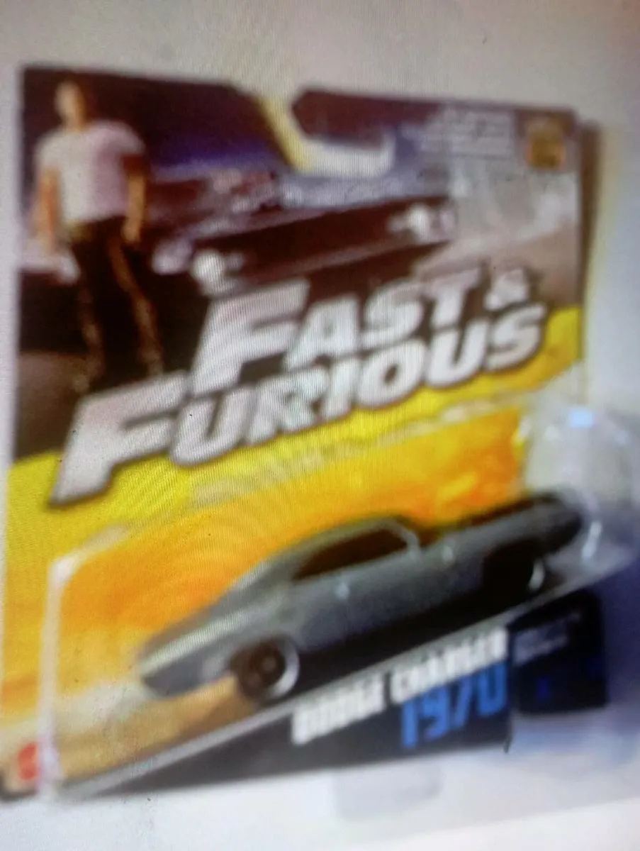 MATTEL  FAST & FURIOUS  DIE-CAST MODLES CARS - Image 1