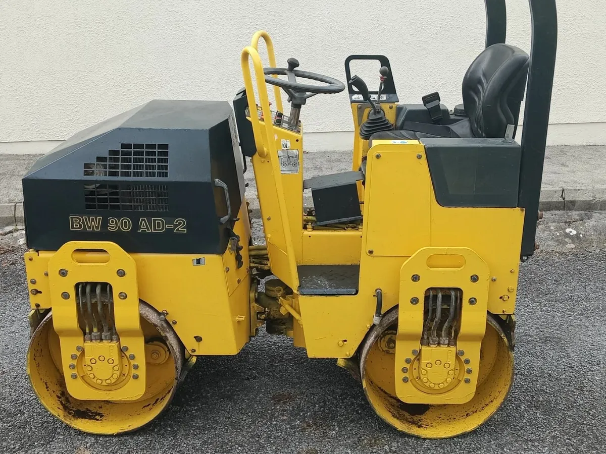 Bomag roller - Image 2