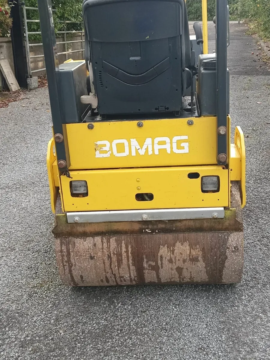 Bomag roller - Image 4