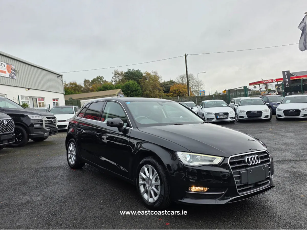 Audi A3 ( 162 REG ) 1.4 TFSI PRIVACY GLASS BLUETOO - Image 2