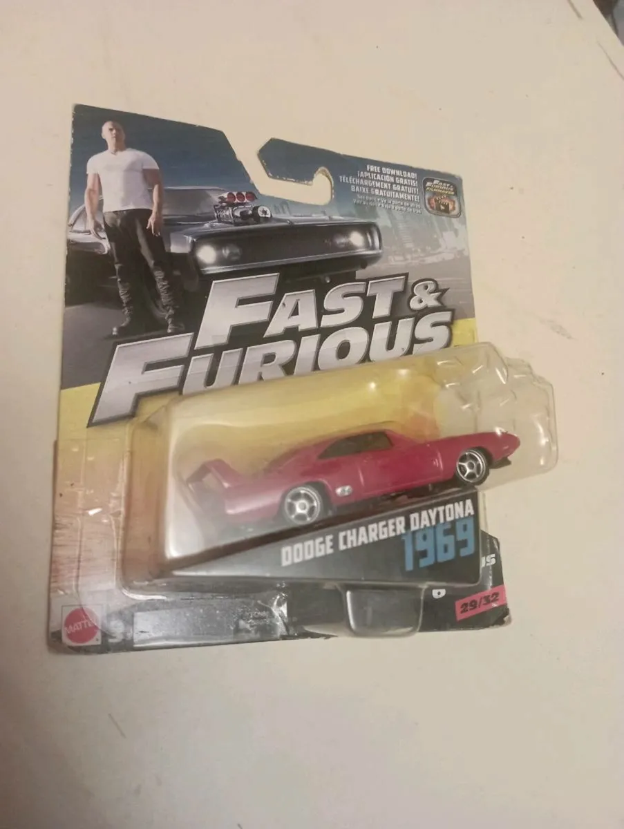 MATTEL  FAST & FURIOUS  DIE-CAST MODLES CARS - Image 2