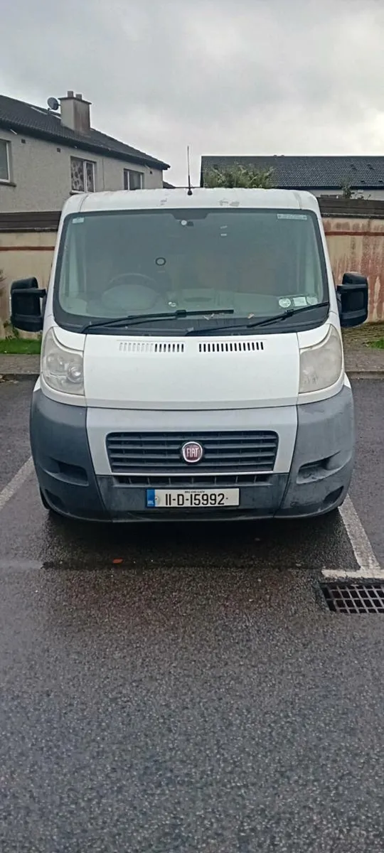 2011 fiat ducato tax & cvrt - Image 2