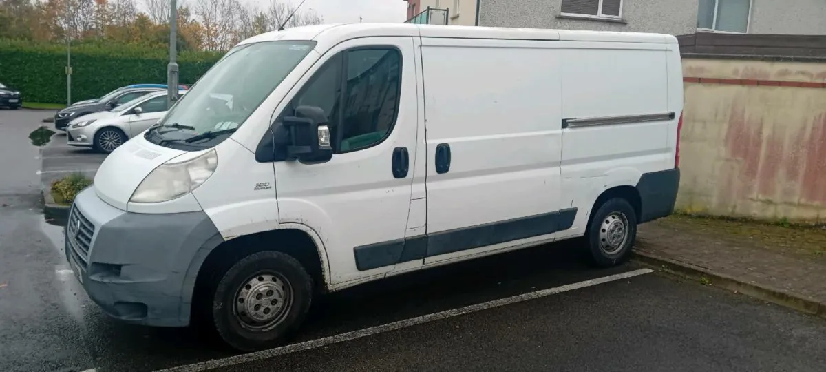 2011 fiat ducato tax & cvrt - Image 3