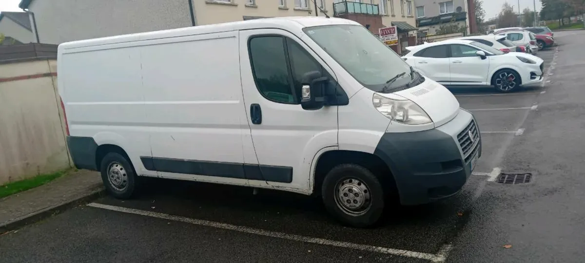 2011 fiat ducato tax & cvrt - Image 1