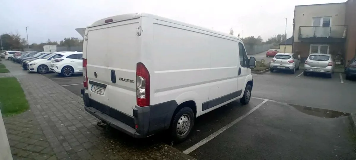 2011 fiat ducato tax & cvrt - Image 4