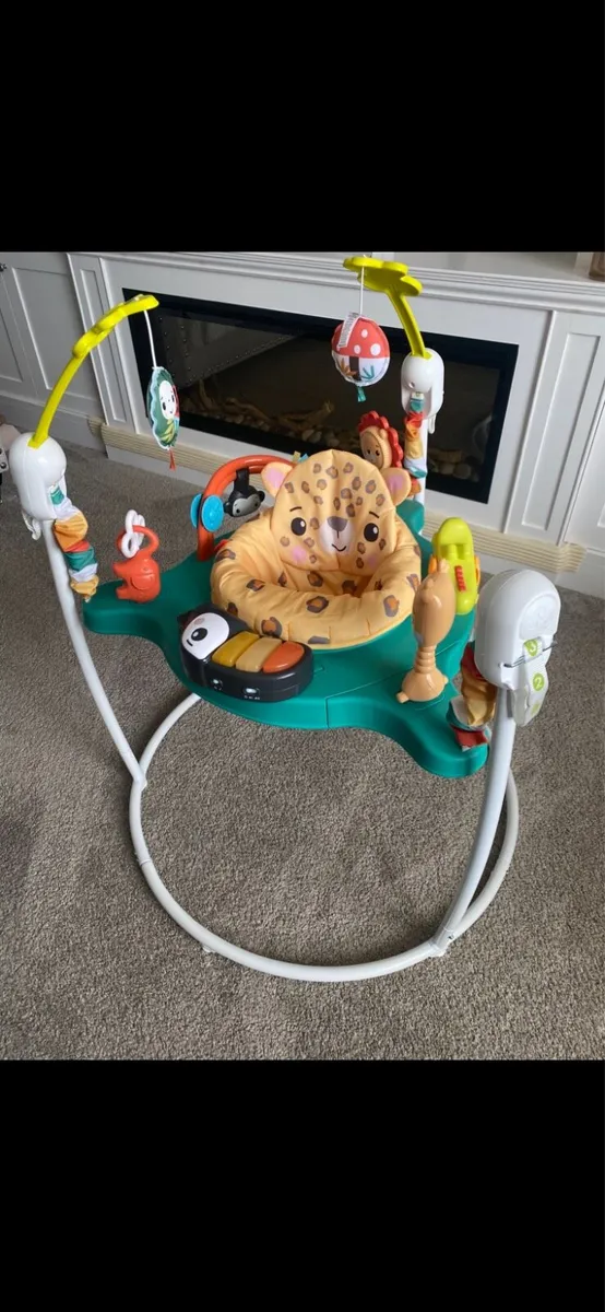 Fisher Price Leaping Leopard Jumparoo