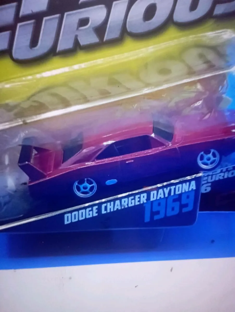 MATTEL  FAST & FURIOUS  DIE-CAST MODLES CARS - Image 3