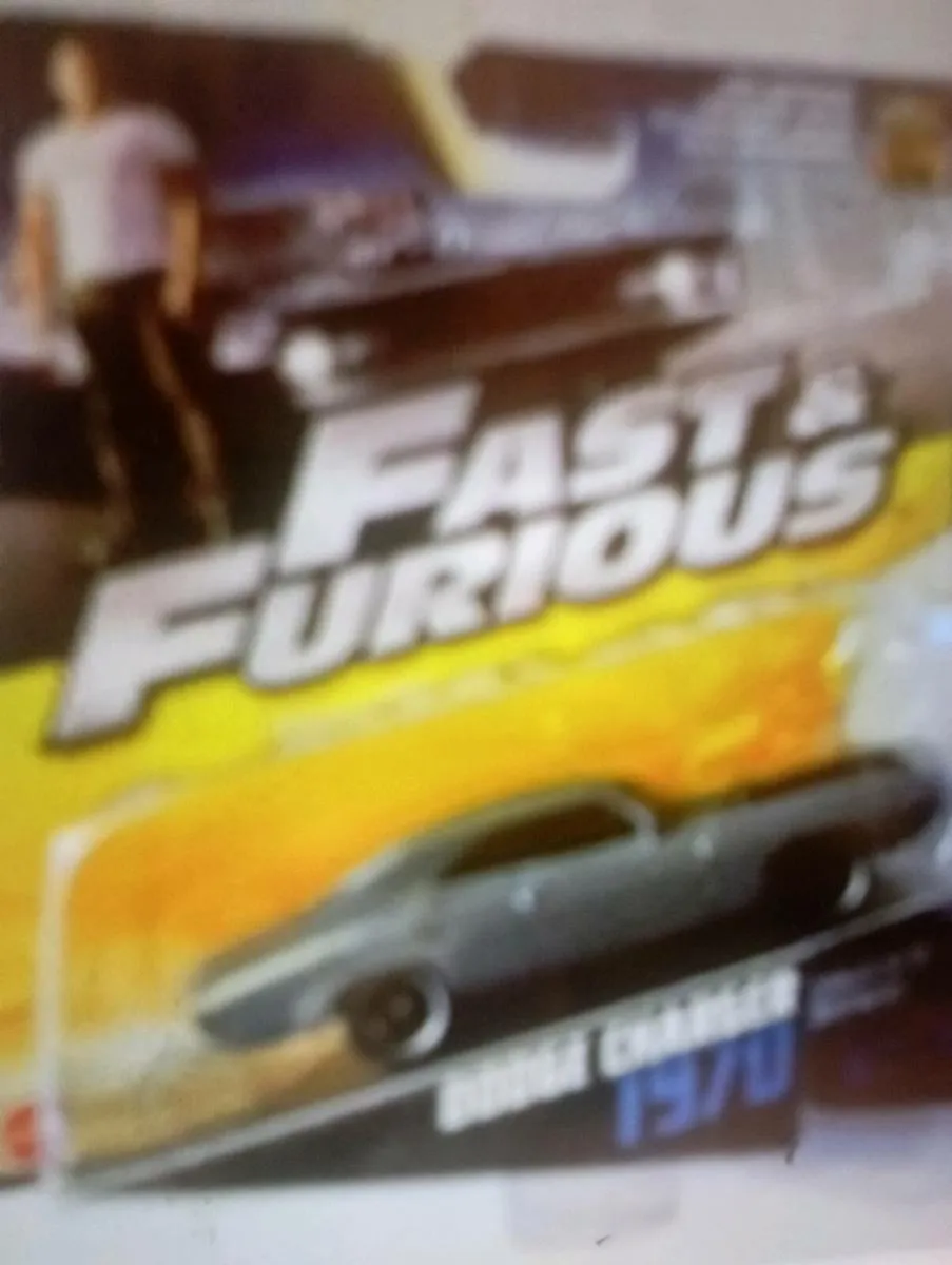 MATTEL  FAST & FURIOUS  DIE-CAST MODLES CARS - Image 4