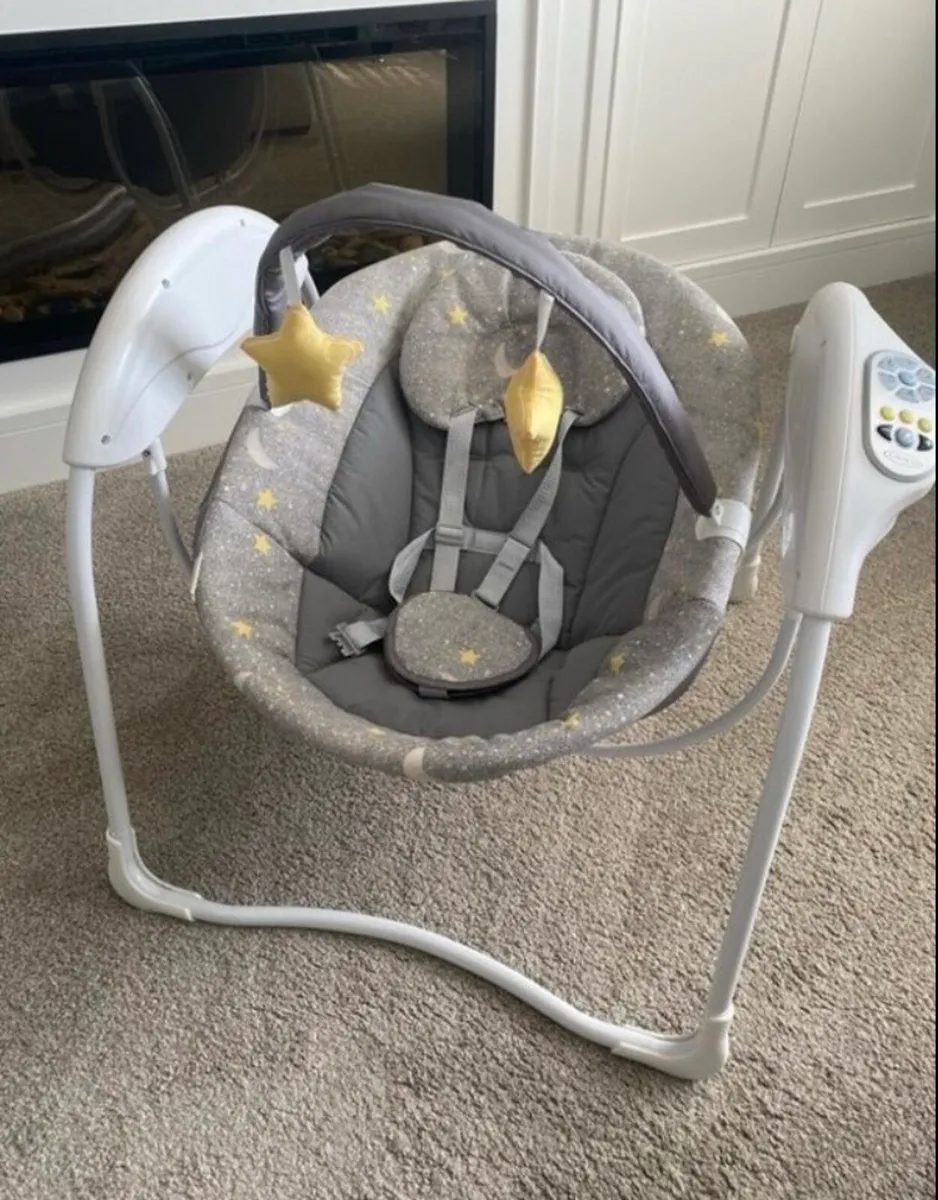 Graco Glider Lite Baby Swing