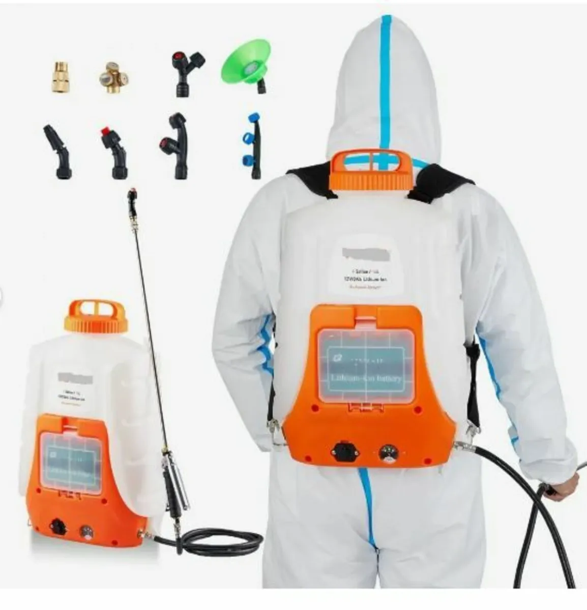Battery Powered Backpack Sprayer - Image 1