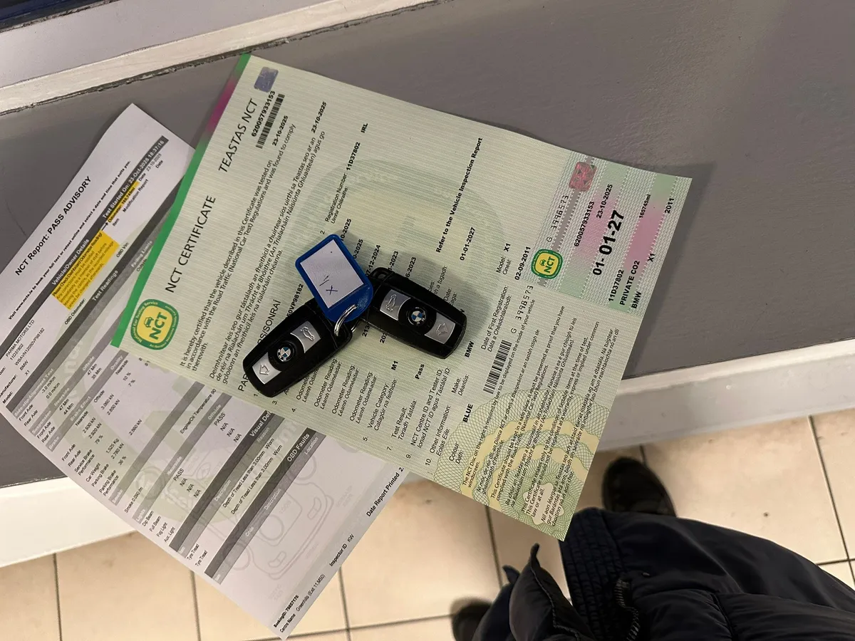 BMW X1 2011 nct 01/27 tax11/25 - Image 4