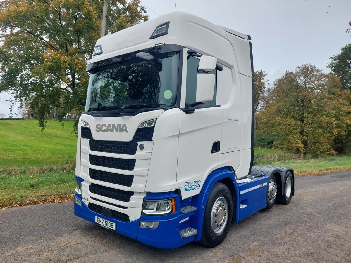 2021 SCANIA S540 - Image 4