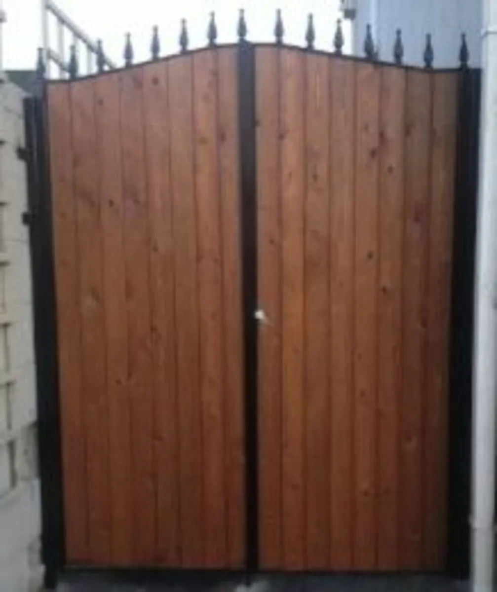 Steel side entry gates and house gates - Image 3