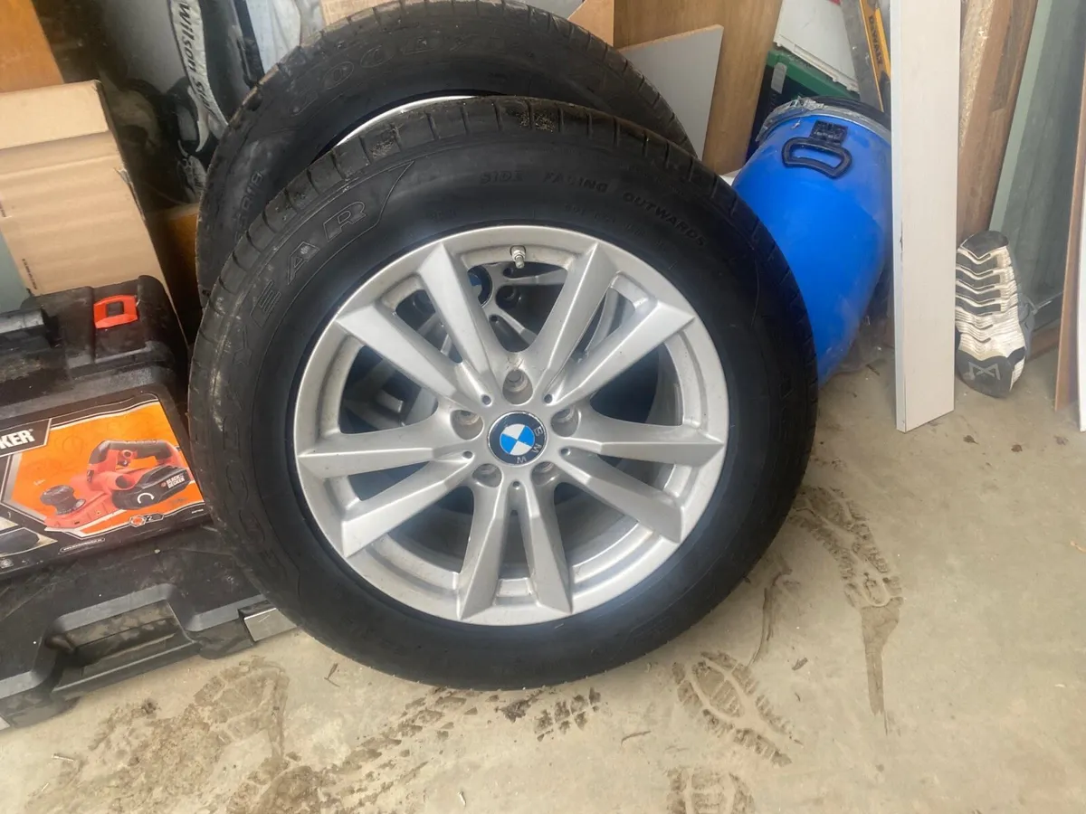X5 bmw tyres