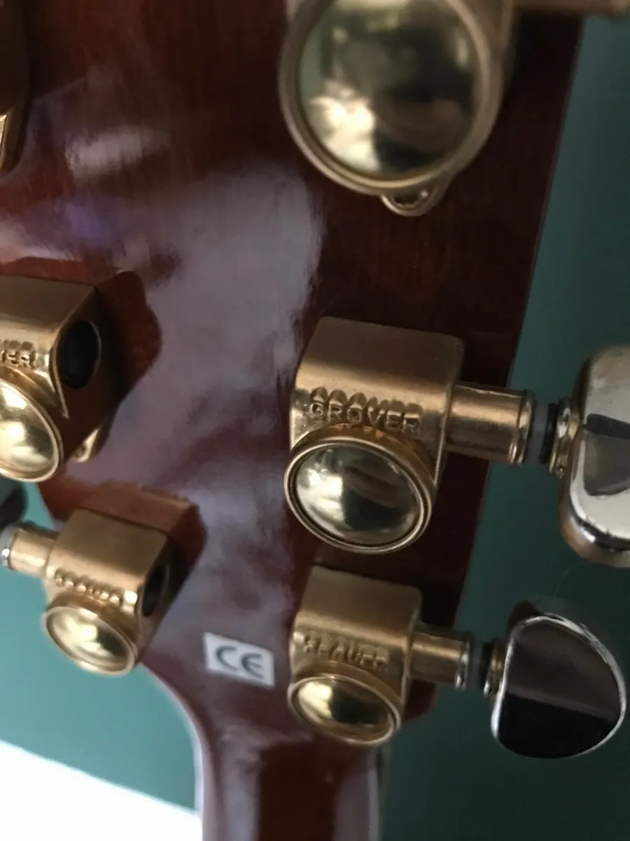 Guitar Tanglewood e/acoustic with upgrades - Image 3