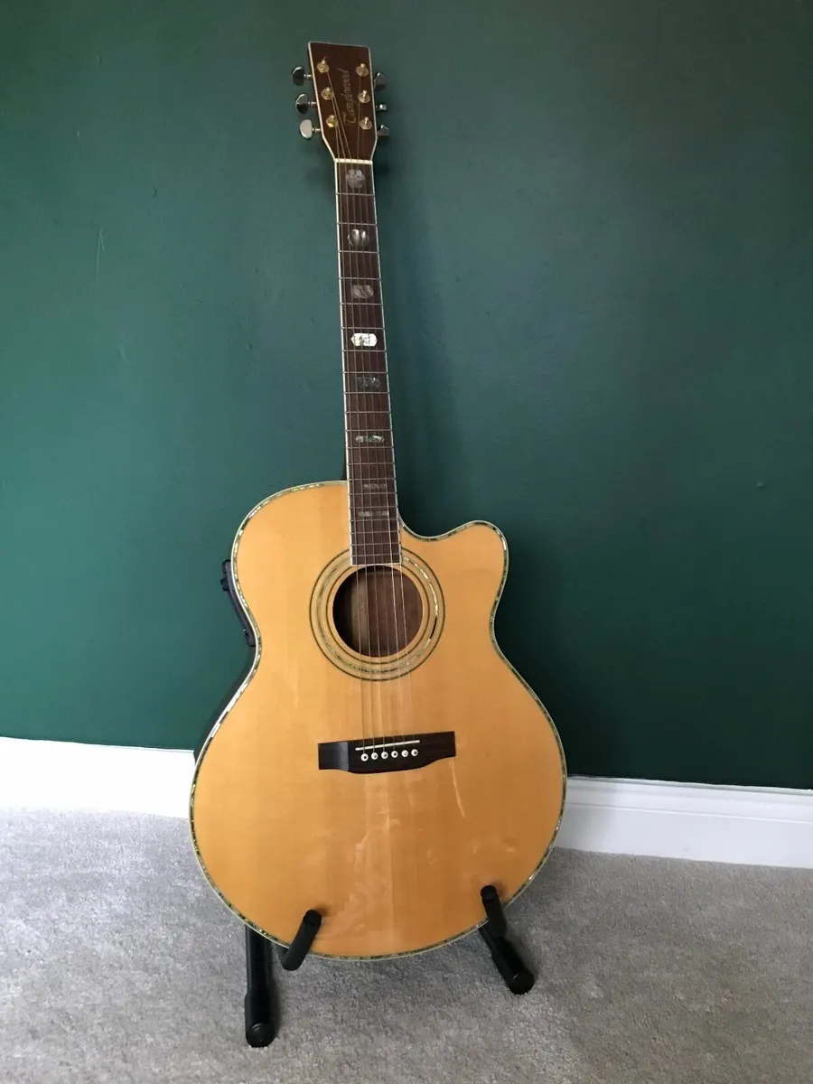 Guitar Tanglewood e/acoustic with upgrades - Image 2