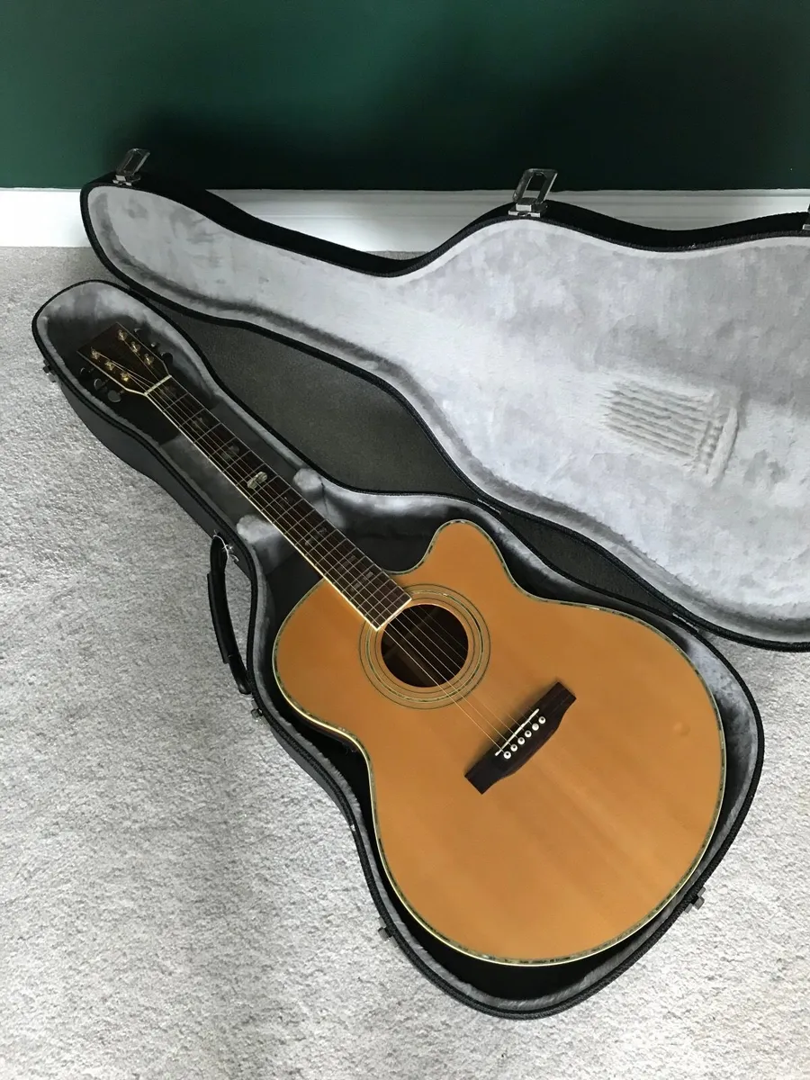 Guitar Tanglewood e/acoustic with upgrades - Image 1