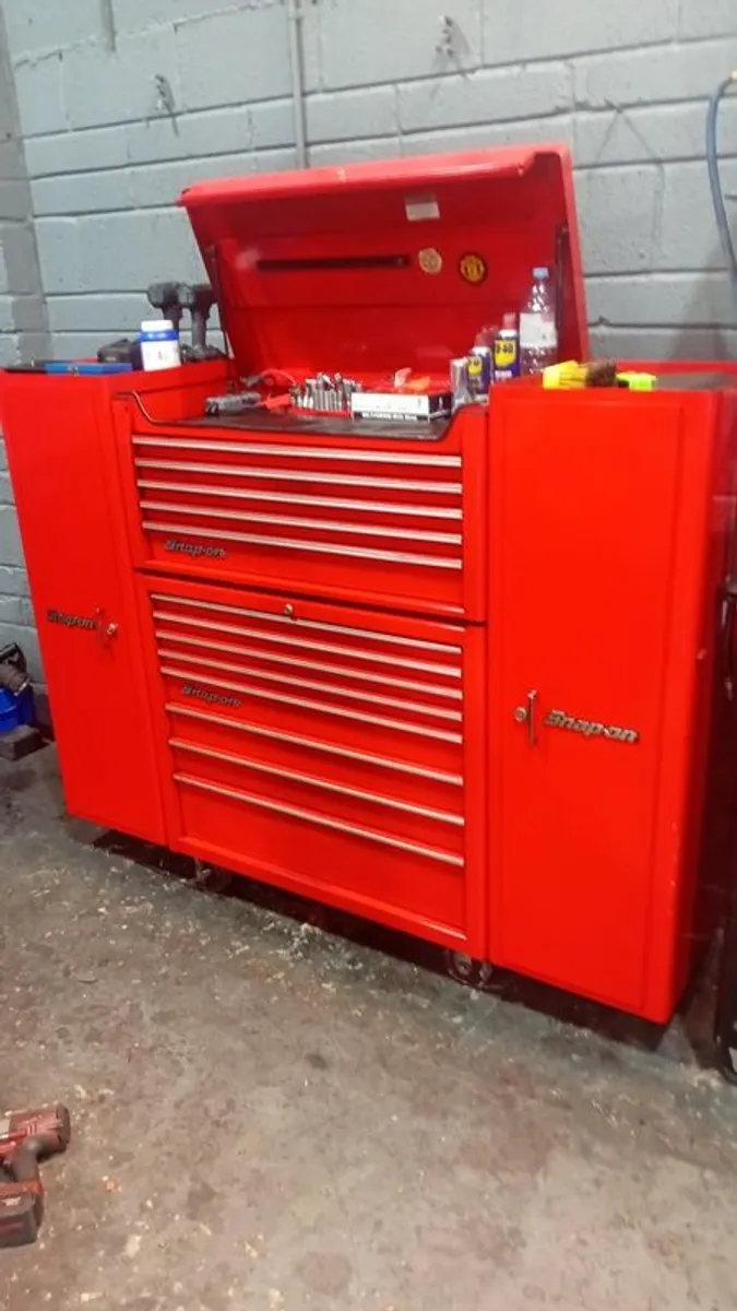 snap on tool box - Image 1
