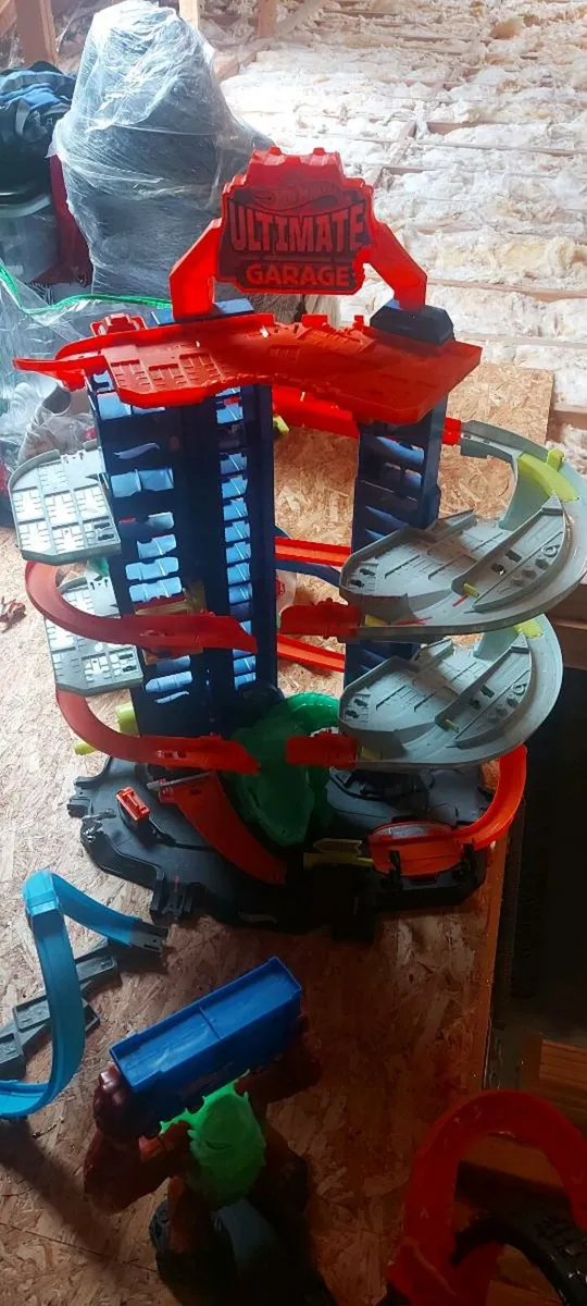 Hot wheels set - Image 1