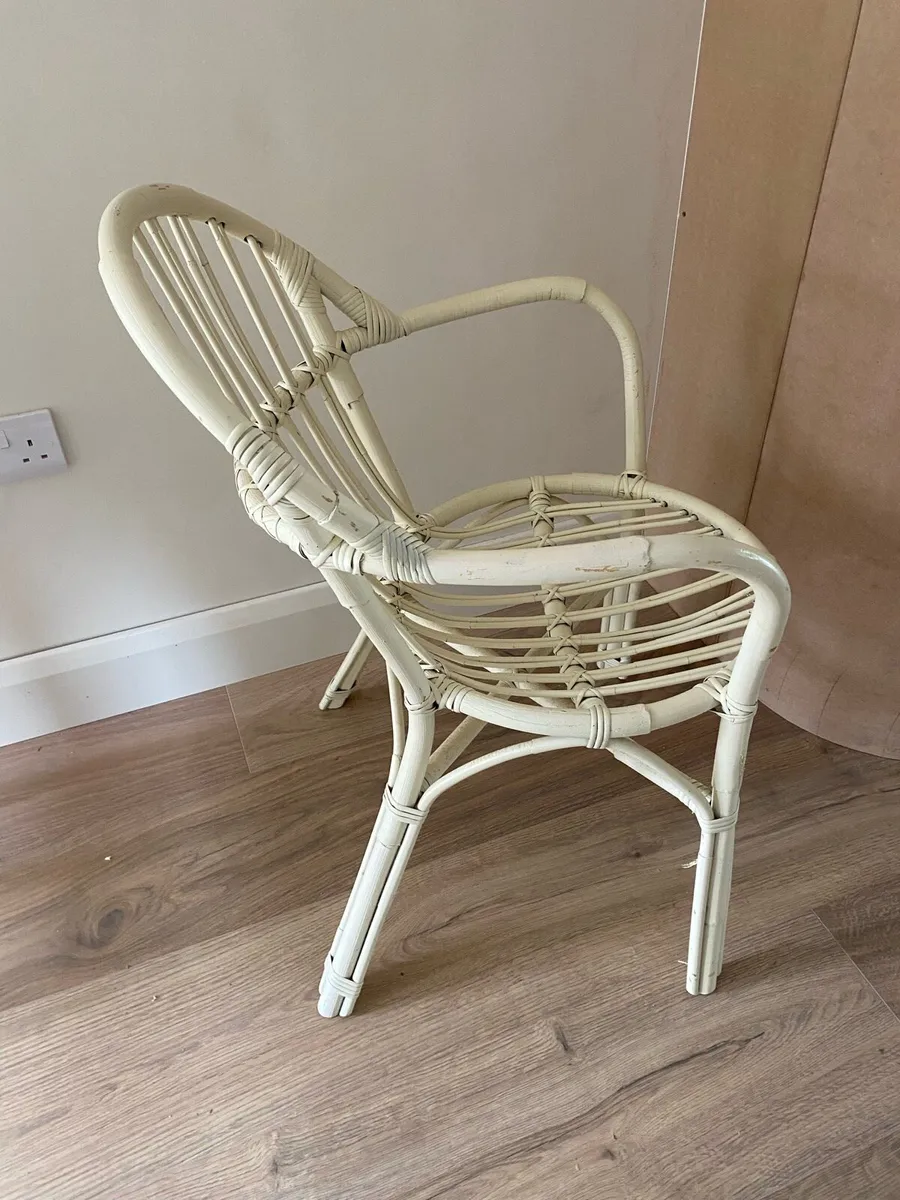 Wicker chair - Image 2