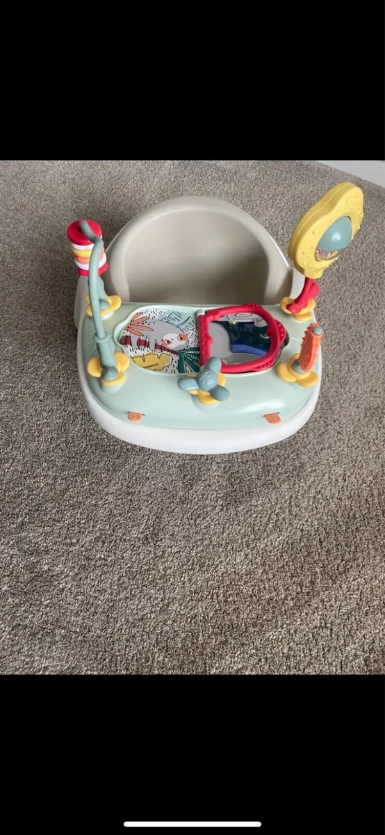 Mamas & Papas Baby Snug Seat and Activity Tray - Image 2