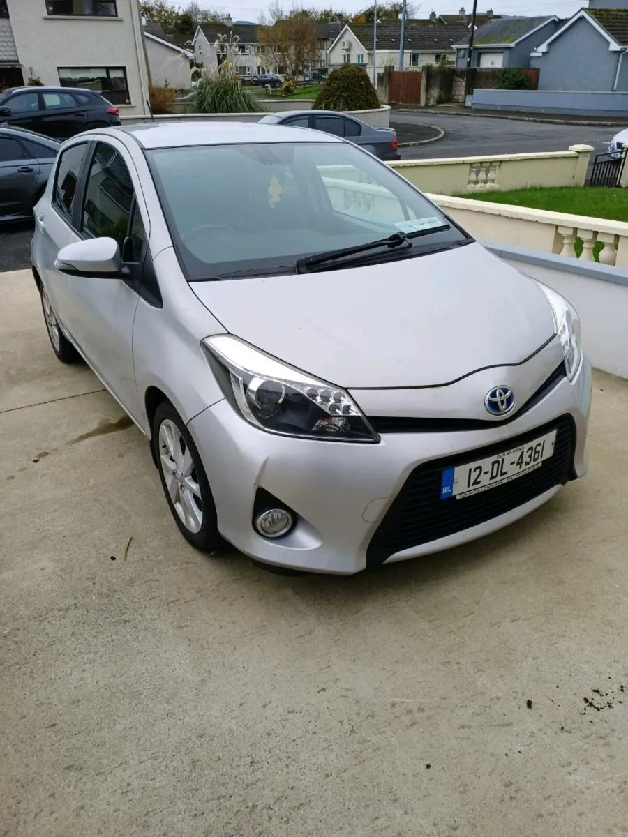 Toyota yaris - Image 1