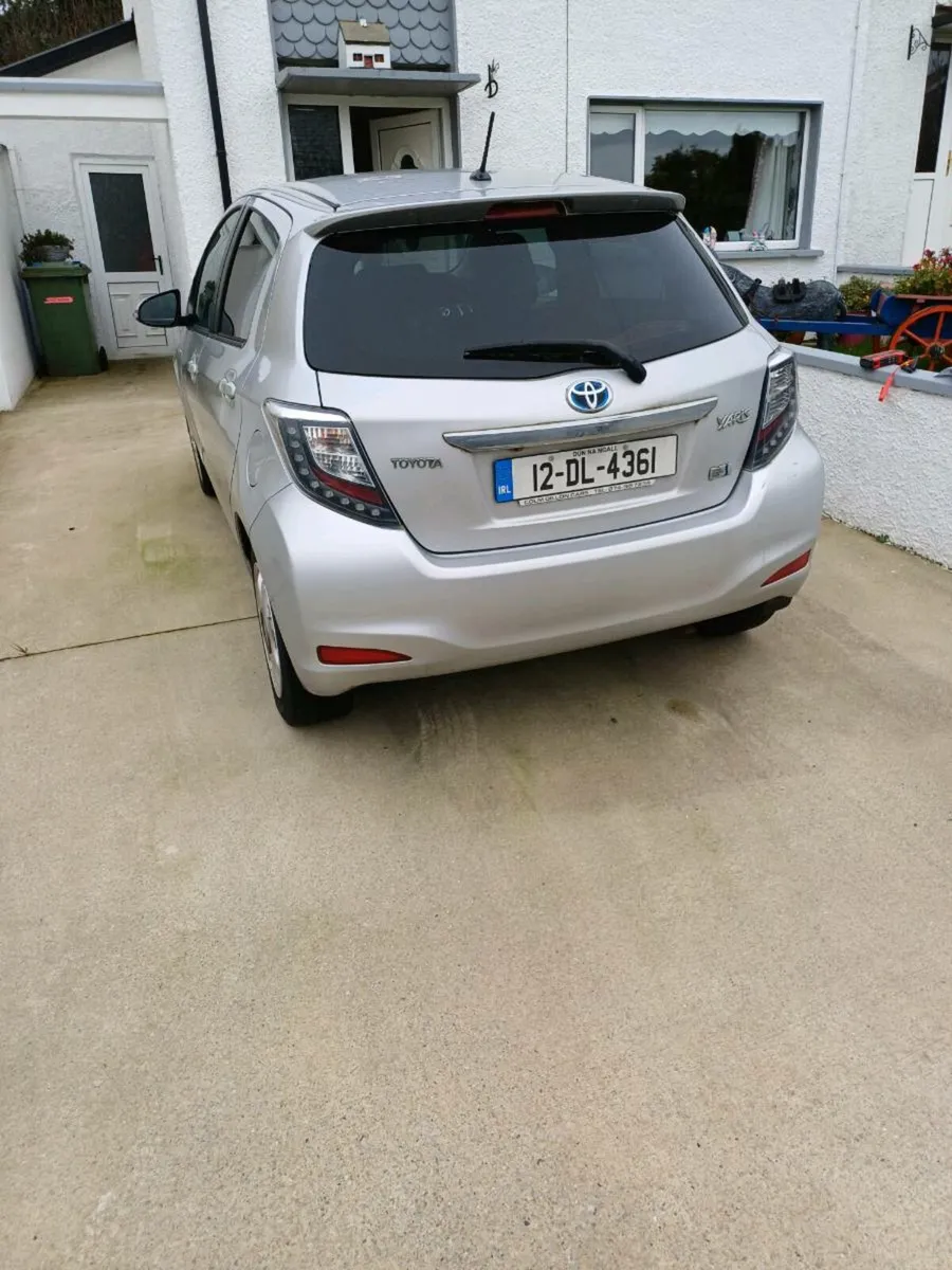 Toyota yaris - Image 3