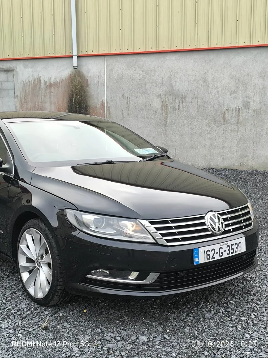 2016 VOLKSWAGEN CC 2.0 TDI 150 BHP TECH - Image 2