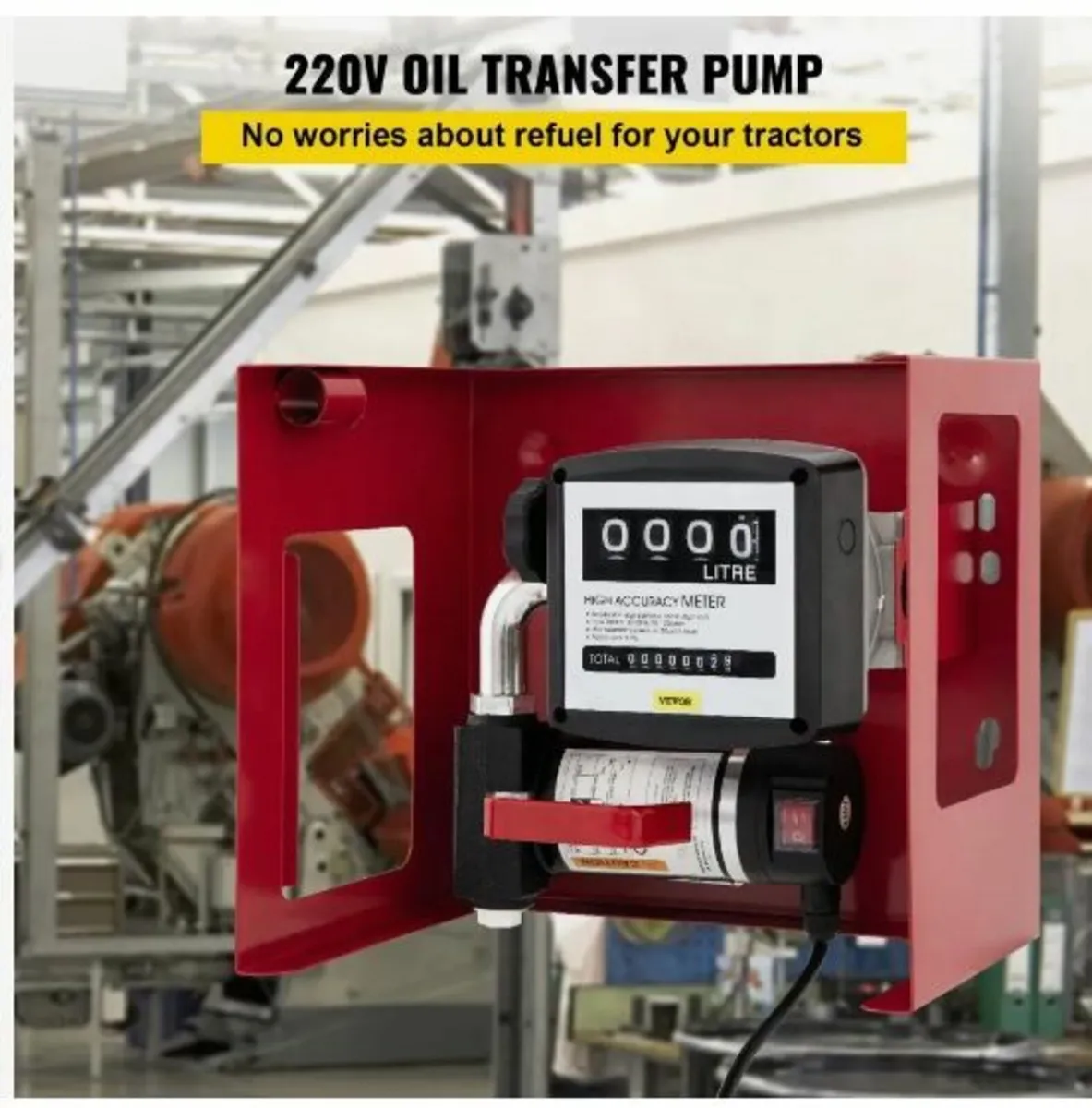 40 L Diesel Pump, Heating Oil Pump - Image 2