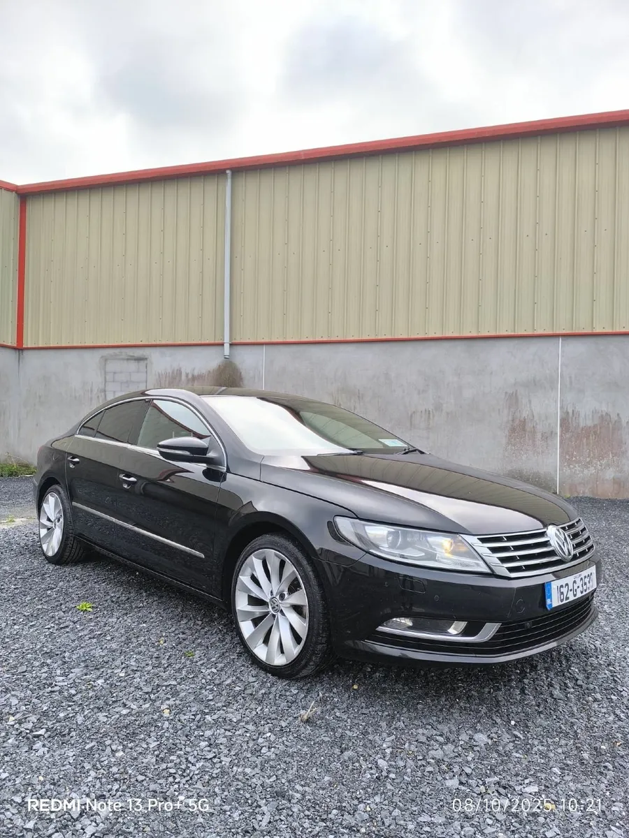 2016 VOLKSWAGEN CC 2.0 TDI 150 BHP TECH - Image 1