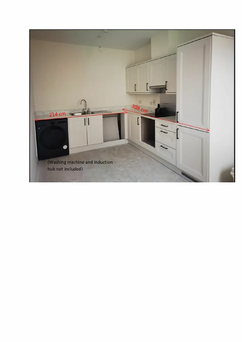 Modern Fitted Kitchen - Complete Set - Image 3