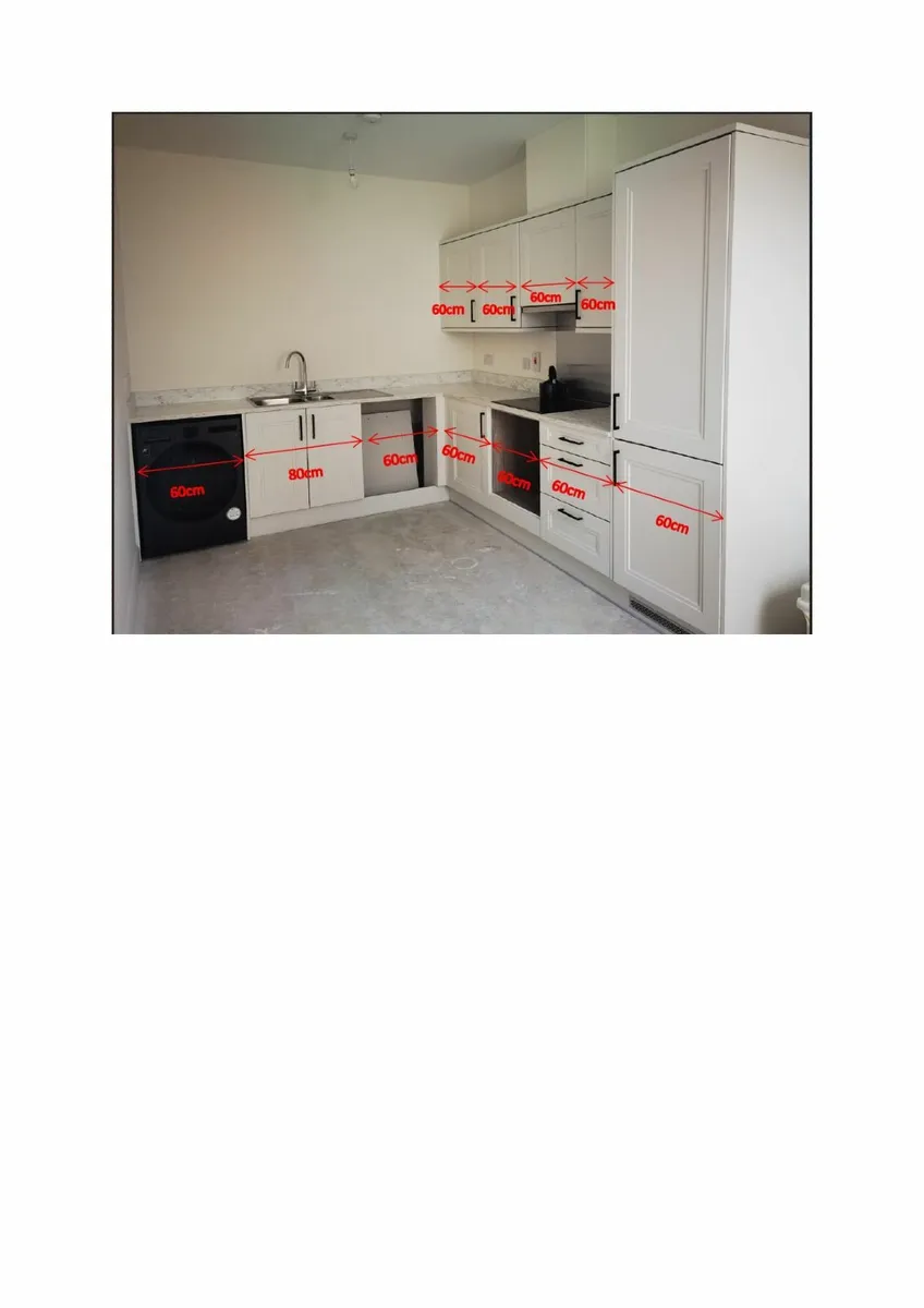 Modern Fitted Kitchen - Complete Set - Image 4