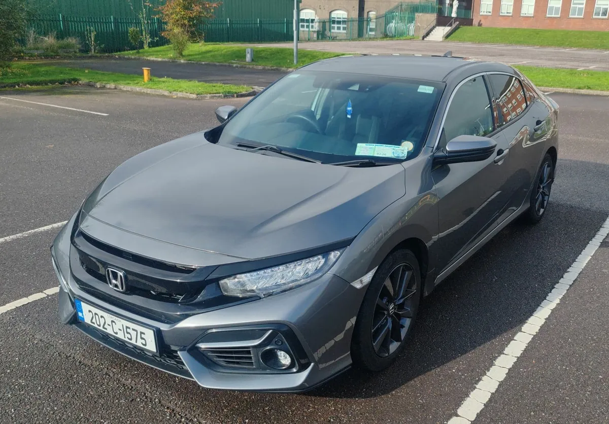 Honda Civic 2020 Low Mileage - Image 1