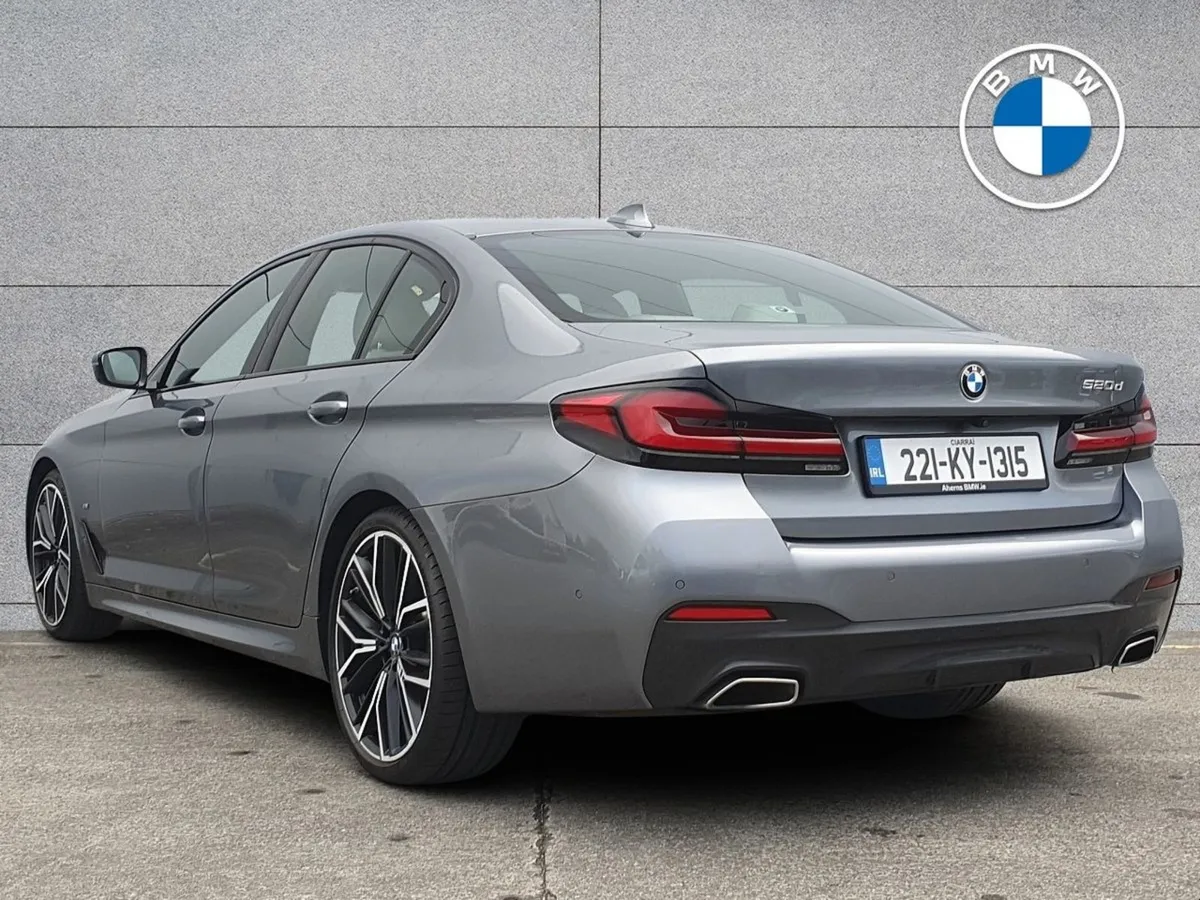 BMW 5 Series 520d M Sport Saloon - Image 2