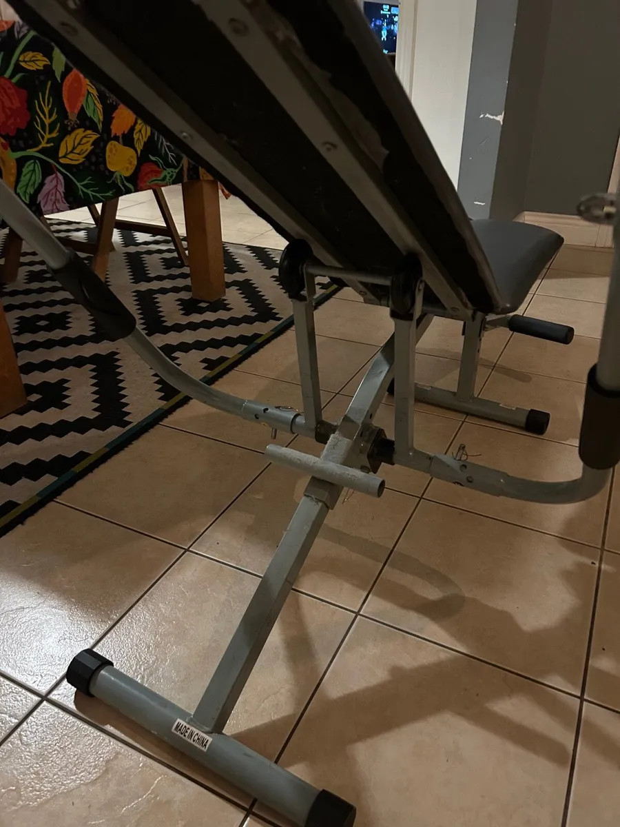 Bench Exercises Perfect condition - Image 3