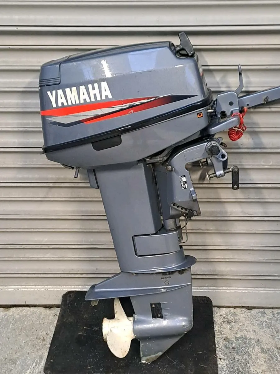 Yamaha 25hp - Image 1