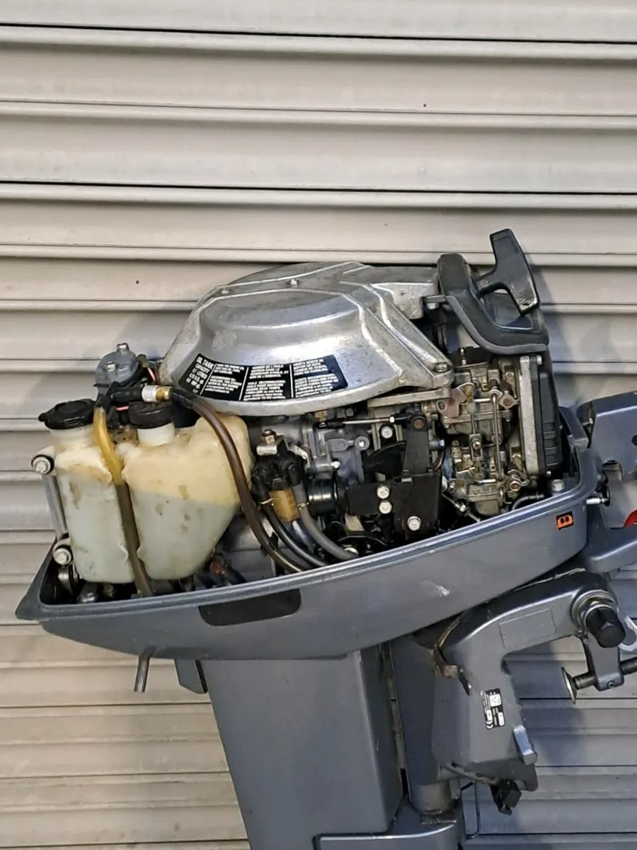 Yamaha 25hp - Image 3