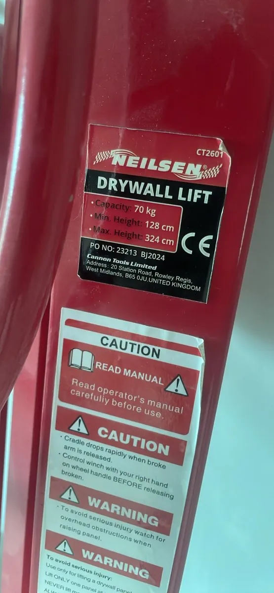 Neilsen slab lift - Image 2