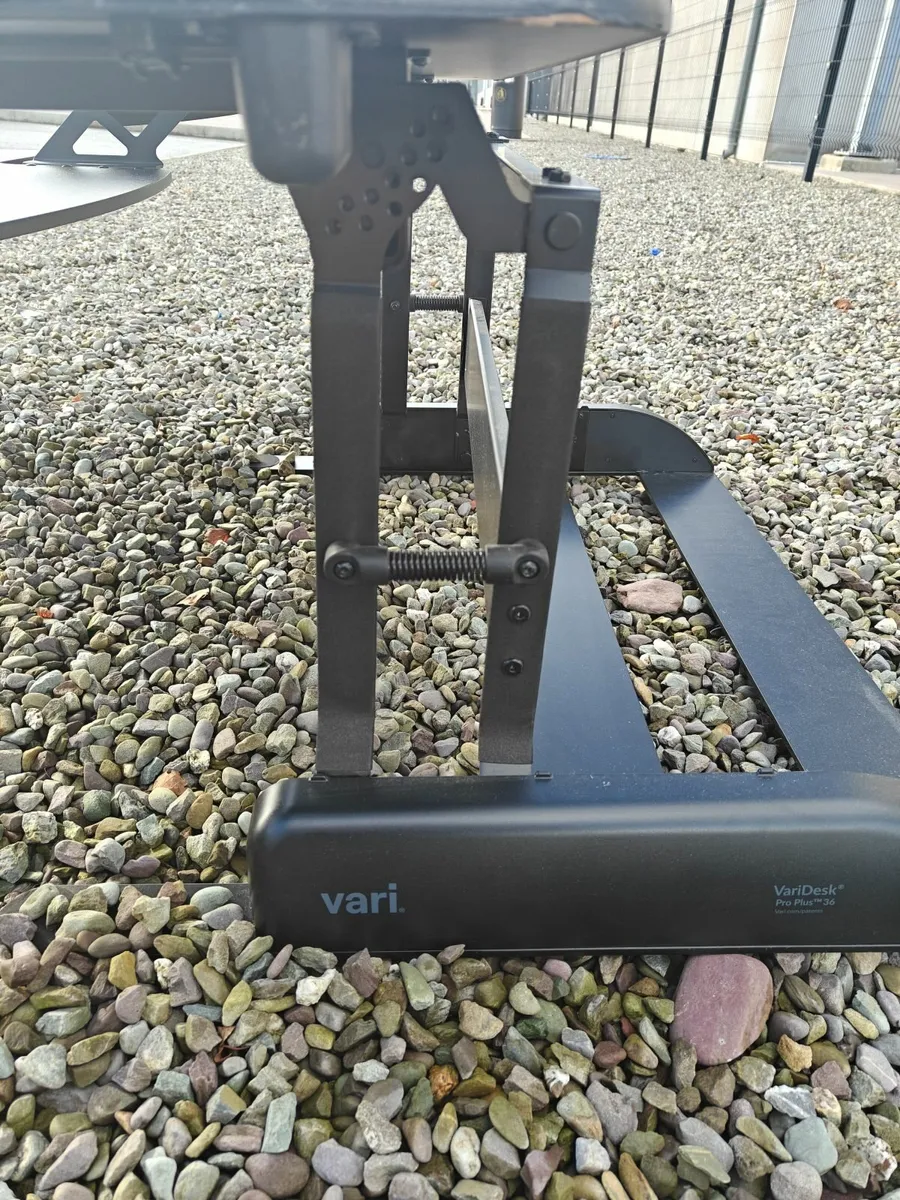 Vari Desk Pro Plus Height Adjustable Standing desk - Image 1