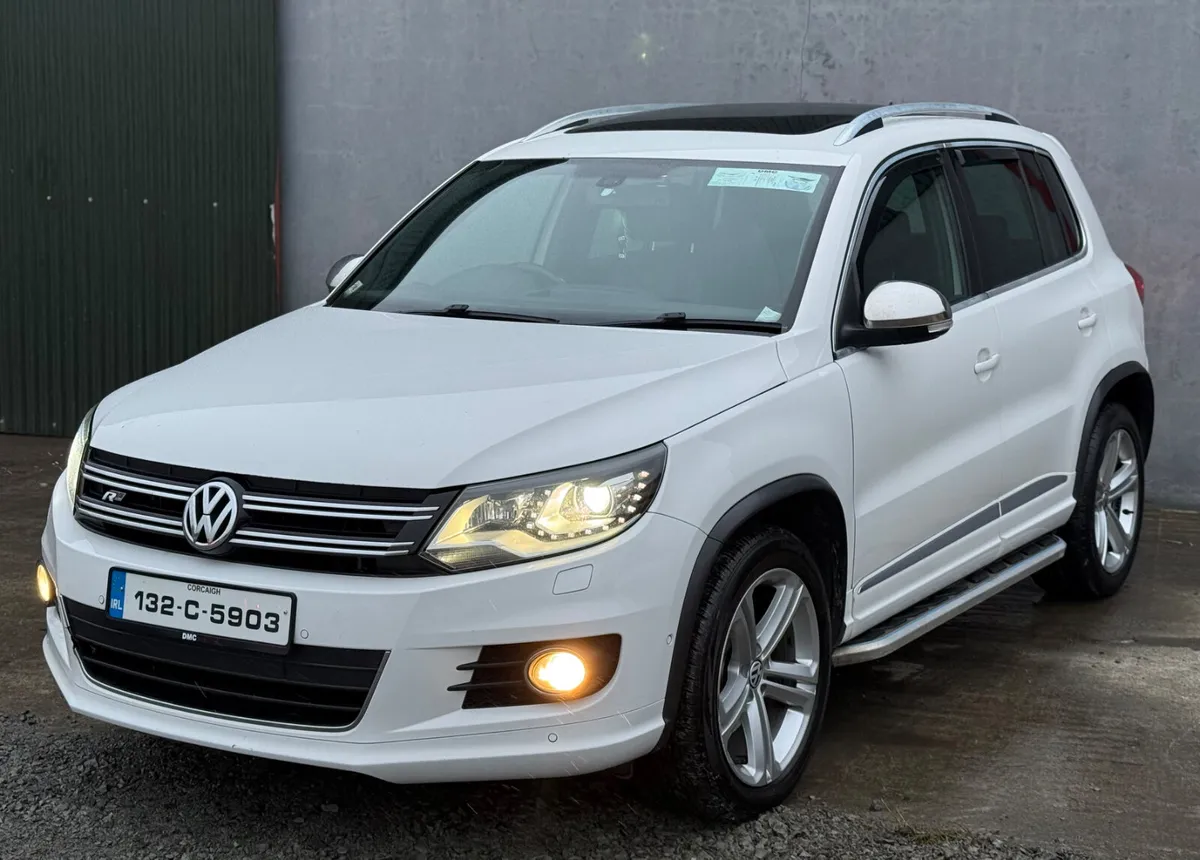 2013 VOLKSWAGEN TIGUAN R LINE 2.0 - Image 4