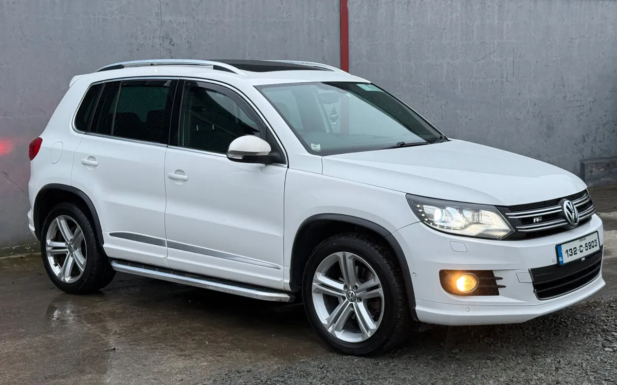 2013 VOLKSWAGEN TIGUAN R LINE 2.0 - Image 2
