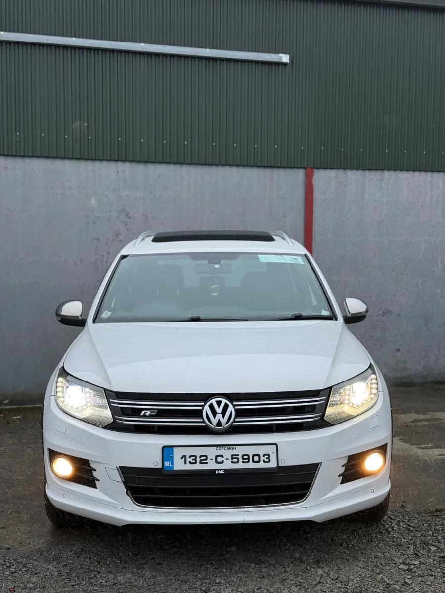 2013 VOLKSWAGEN TIGUAN R LINE 2.0 - Image 3