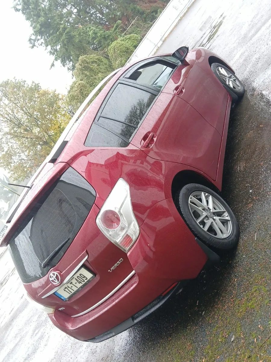 171 Toyota Corolla verso 1.6 D4D NCT/TAX mint - Image 4