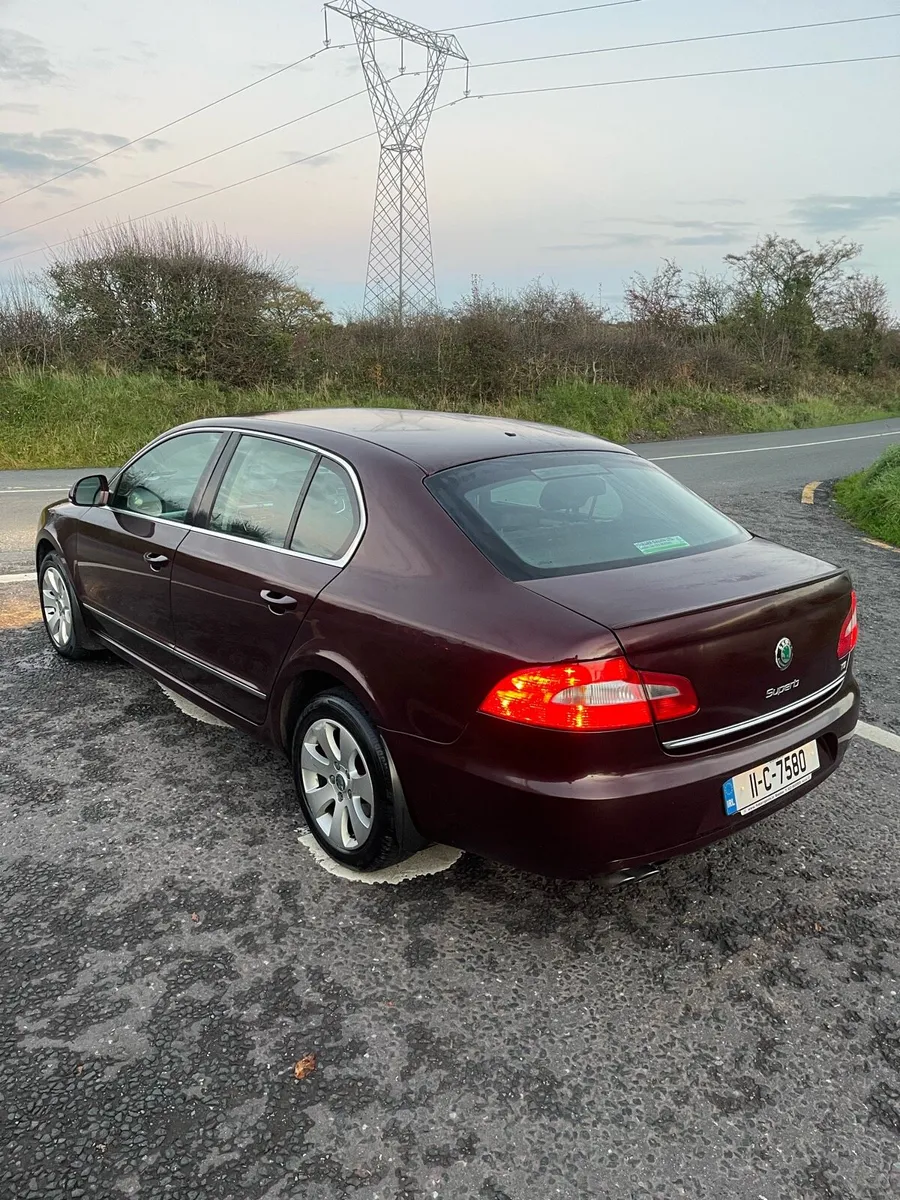 2011 Skoda Superb *New Nct* - Image 2